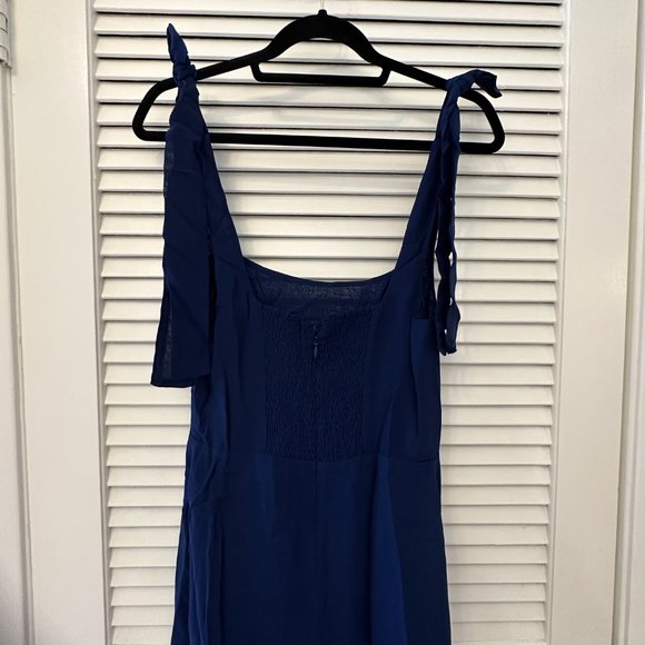 Reformation Twilight Dress in Danube - Picture 14 of 15